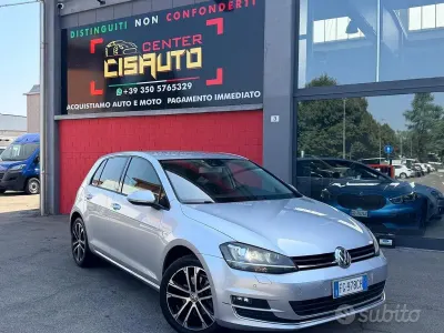 Usata VW Golf VII Executive 110 CV (80 kW) 2017 Grigio Berlina