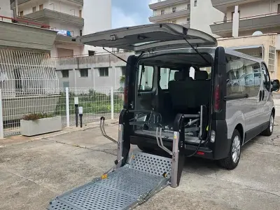 Usata Nissan Primastar 100 CV (73 kW) 2006 Grigio Monovolume