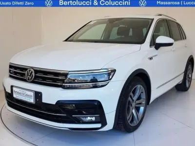 Occasion VW Tiguan Advance 150 ch (110 kW) 2018 Blanc SUV