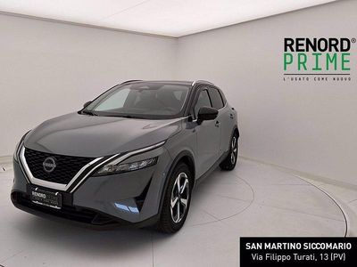 Usata Nissan Qashqai N-Connecta 158 CV (116 kW) 2023 Grigio SUV