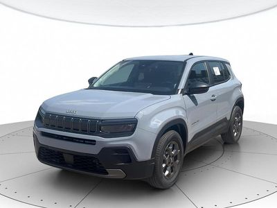 Nuova Jeep Avenger Longitude 101 CV (74 kW) 2025 Grigio SUV