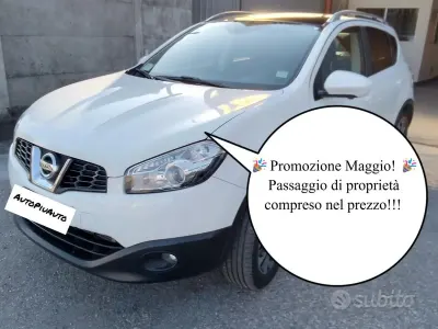 Używany Nissan Qashqai N-TEC 150 KM (110 kW) 2012 Biały SUV