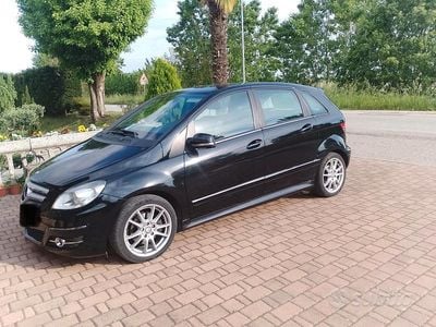 Brugt Mercedes B180 116 HK (85 kW) 2010 Sort MPV