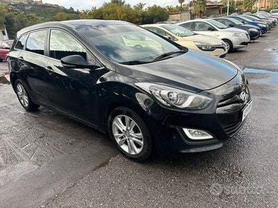 Usata Hyundai i30 Classic 110 CV (80 kW) 2014 Nero Berlina