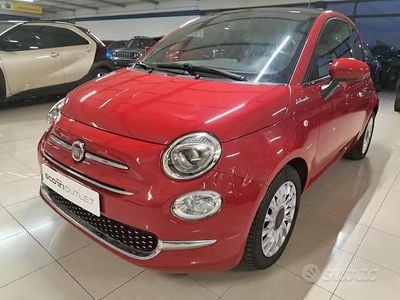 Usata Fiat 500 Dolcevita 70 CV (51 kW) 2021 Rosso Berlina