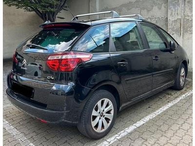 Begagnad Citroën C4 2012 Svart Minibuss