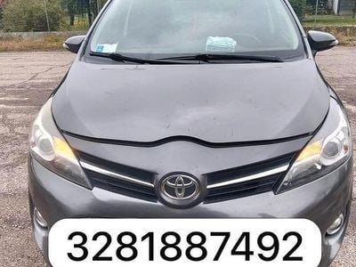 Nero Usata 2014 Toyota Verso Monovolume | 5000 € (Buon prezzo)