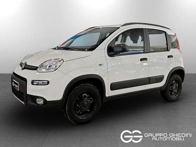 Usata Fiat Panda 4x4 Wild 86 CV (63 kW) 2022 Bianco Utilitaria
