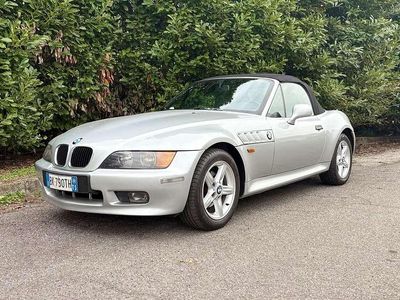 Usata BMW Z3 118 CV (86 kW) 2000 Argento Cabrio