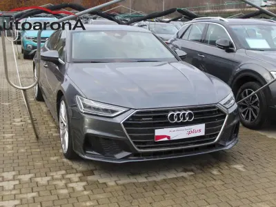Usata Audi A7 Sportback Business Plus 340 CV (250 kW) 2019 6y grigio daytona perla Utilitaria