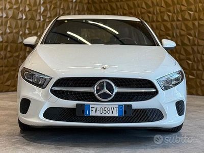 Usata Mercedes A180 Executive 116 CV (85 kW) 2019 Bianco Berlina