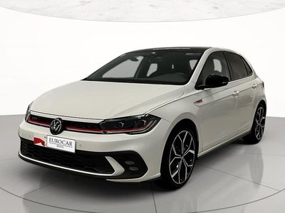 Usata VW Polo GTI 207 CV (152 kW) 2022 0q pure white Utilitaria