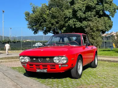 Usata Lancia Fulvia 116 CV (85 kW) 1970 Rosso Coupé