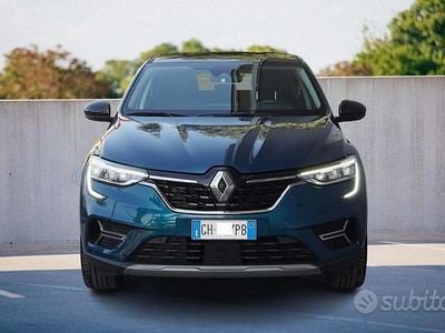 Usata Renault Arkana Intens 145 CV (106 kW) 2021 Verde SUV
