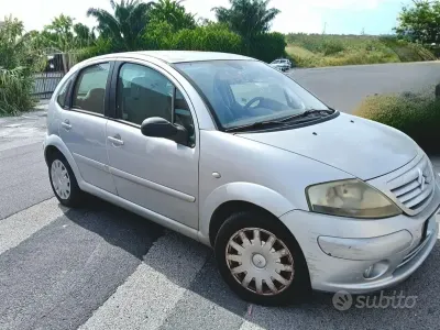Usata Citroën C3 2003 Grigio Utilitaria