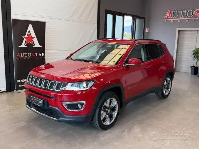 Usata Jeep Compass Limited 140 CV (102 kW) 2020 Rosso SUV