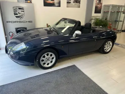 Usata Fiat Barchetta 131 CV (96 kW) 2002 Blu/azzurro Cabrio