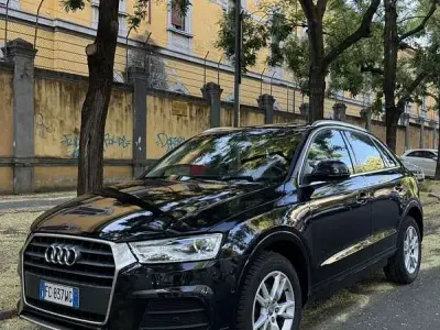 Usata Audi Q3 Sport 150 CV (110 kW) 2016 Nero SUV