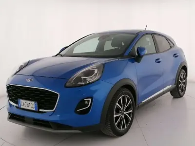 Usata Ford Puma Titanium S 125 CV (91 kW) 2020 Blu SUV