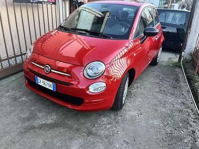 Begagnad Fiat 500 69 HK (50 kW) 2023 Röd Halvkombi