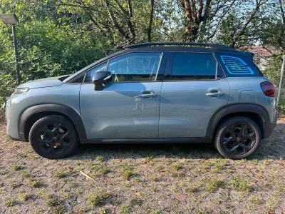 Usata Citroën C3 Aircross 131 CV (96 kW) 2022 Verde SUV
