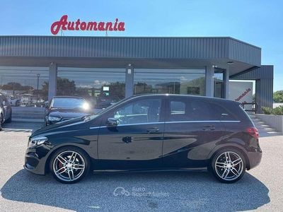Gebraucht Mercedes B180 Premium 109 PS (80 kW) 2015 Schwarz Van / Kleinbus