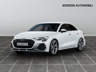 Bianco Nuova 2025 Audi A3 S-Line Berlina | 41.217 € (Buon prezzo)
