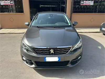 Usata Peugeot 308 Allure 131 CV (96 kW) 2020 Grigio Berlina