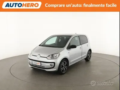 Usata VW up! 60 CV (44 kW) 2016 Grigio Utilitaria