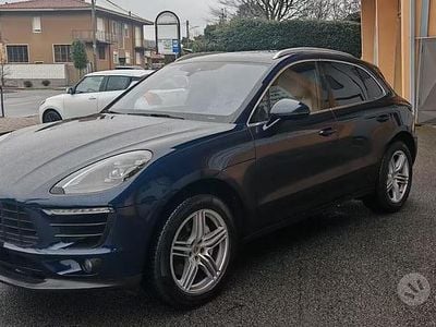 Usata Porsche Macan 250 CV (183 kW) 2017 Blu SUV