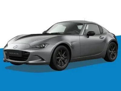 Usata Mazda MX5 Prime-Line 131 CV (96 kW) 2024 Machine grey Cabrio