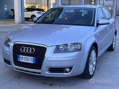 Usata Audi A3 Ambition 140 CV (102 kW) 2008 Grigio Utilitaria