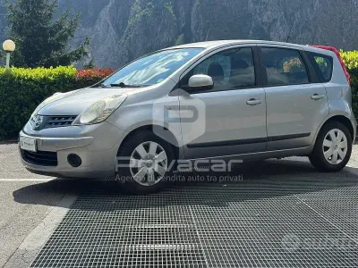 Usata Nissan Note Acenta 88 CV (64 kW) 2008 Utilitaria