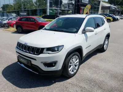 Usata Jeep Compass Limited 120 CV (88 kW) 2021 Bianco SUV
