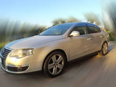 Usata VW Passat Highline 2008 Grigio Berlina