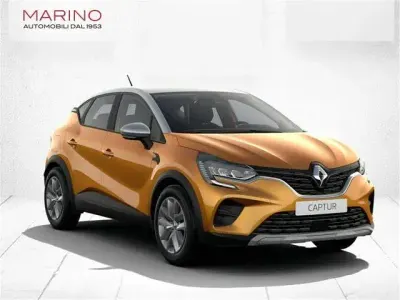 Usata Renault Captur Business 101 CV (74 kW) 2021 Nero SUV