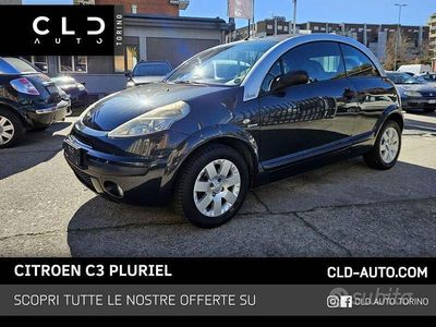 Usata Citroën C3 Pluriel 73 CV (53 kW) 2007 Nero Cabrio