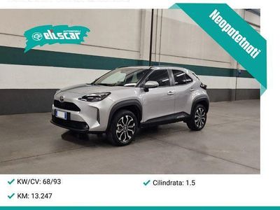 Usata Toyota Yaris Cross Trend 92 CV (67 kW) 2025 Argento SUV