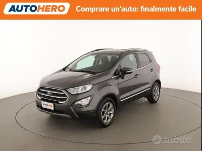 Second-hand Ford Ecosport Titanium 99 CP (72 kW) 2019 Gri SUV
