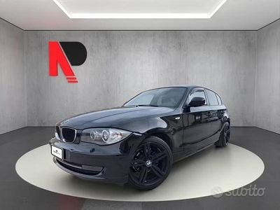 Usata BMW 116 116 CV (85 kW) 2010 Nero Utilitaria