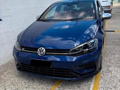 Usata VW Golf VII R 2017 Blu Berlina
