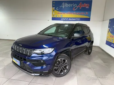 Usata Jeep Compass 131 CV (96 kW) 2021 Blu SUV