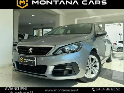 Usata Peugeot 308 Business-Line 120 CV (88 kW) 2018 Grigio artense Station wagon