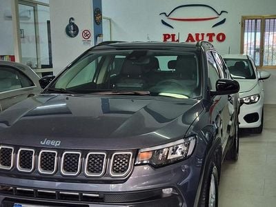 Grigio Usata 2021 Jeep Compass Longitude SUV | 18.900 € (Buon prezzo)