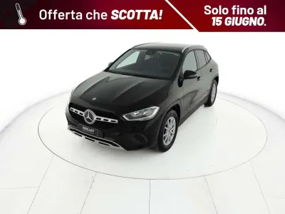 Usata Mercedes GLA180 Executive 116 CV (85 kW) 2022 Nero notte vernice standard SUV