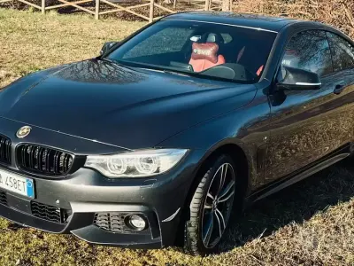 Usata BMW 420 M Sport 190 CV (139 kW) 2015 Grigio Coupé