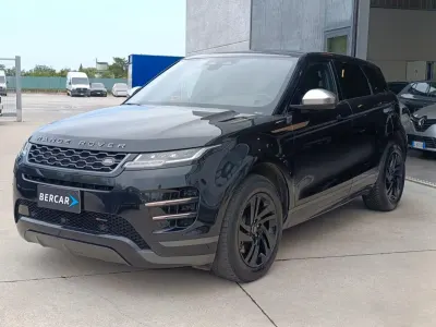 Usata Land Rover Range Rover evoque R-Dynamic 163 CV (119 kW) 2022 Nero SUV