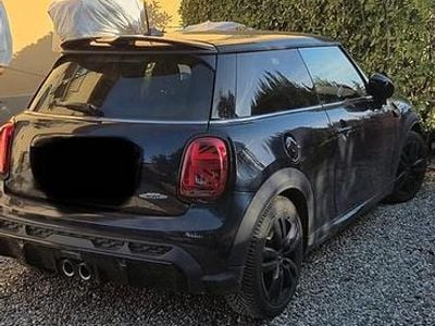 Usata Mini John Cooper Works Coupé 2022 Blu Coupé