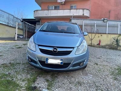 Usata Opel Corsa Cosmo 90 CV (66 kW) 2008 Grigio Utilitaria