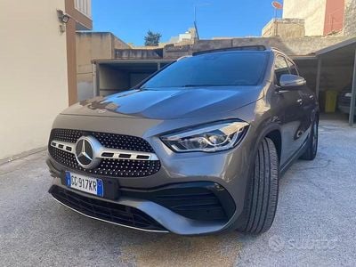Usata Mercedes GLA200 2021 Grigio SUV